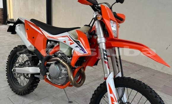 Buy Used KTM EXC White Bike in Juba in South Sudan Buy Used KTM EXC White Bike in Juba in South Sudan
