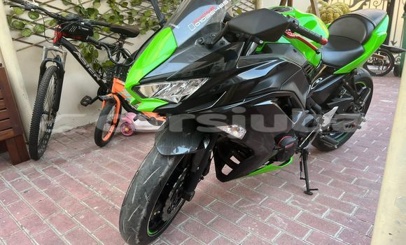Buy Used Kawasaki Ninja Green Bike in Juba in South Sudan Buy Used Kawasaki Ninja Green Bike in Juba in South Sudan