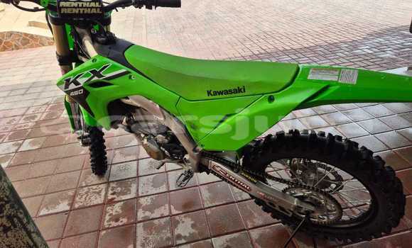 Buy Used Kawasaki KX Green Bike in Juba in South Sudan Buy Used Kawasaki KX Green Bike in Juba in South Sudan
