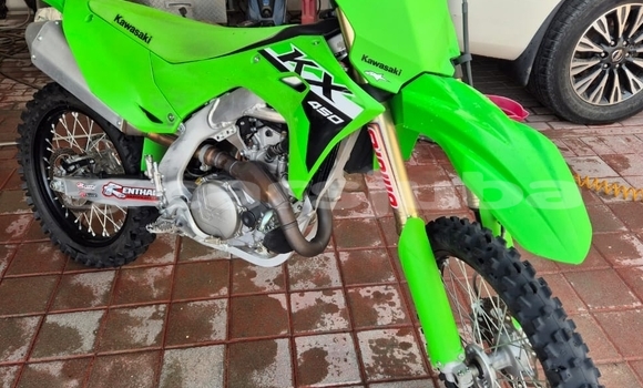 Buy Used Kawasaki KX Green Bike in Juba in South Sudan Buy Used Kawasaki KX Green Bike in Juba in South Sudan
