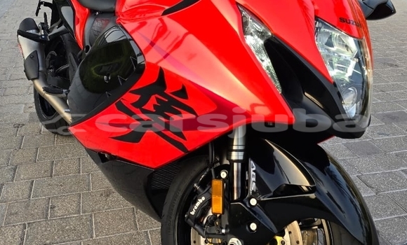 Buy Used Suzuki HAYABUSA Red Bike in Juba in South Sudan