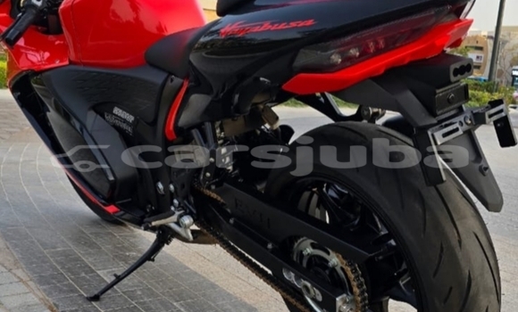 Buy Used Suzuki HAYABUSA Red Bike in Juba in South Sudan Buy Used Suzuki HAYABUSA Red Bike in Juba in South Sudan