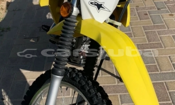 Buy Used Suzuki DR-Z Beige Bike in Juba in South Sudan Buy Used Suzuki DR-Z Beige Bike in Juba in South Sudan