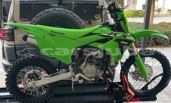 Buy Used Kawasaki KX 85 Green Bike in Juba in South Sudan