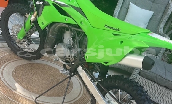 Buy Used Kawasaki KX 85 Green Bike in Juba in South Sudan Buy Used Kawasaki KX 85 Green Bike in Juba in South Sudan