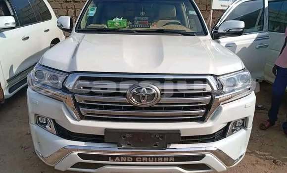 Buy Used Toyota Land Cruiser White Car in Juba in South Sudan