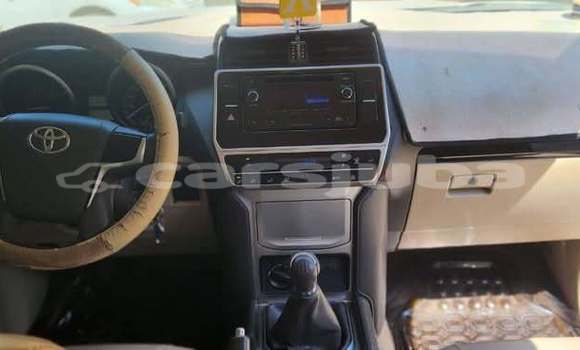 Buy Used Toyota Prado White Car in Juba in South Sudan Buy Used Toyota Prado White Car in Juba in South Sudan