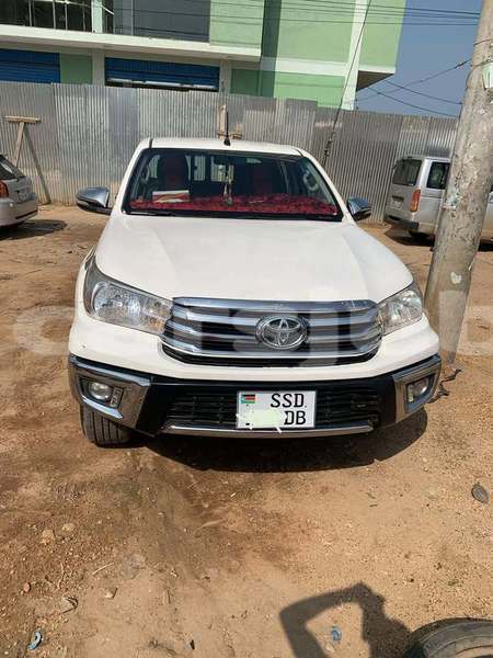Big with watermark toyota hilux south sudan juba 690