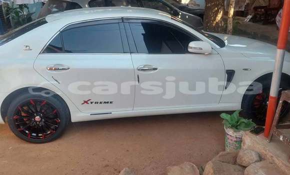 Buy Used Toyota Mark X White Car in Juba in South Sudan Buy Used Toyota Mark X White Car in Juba in South Sudan