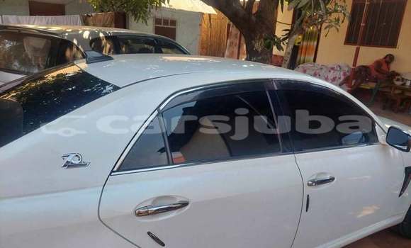 Buy Used Toyota Mark X White Car in Juba in South Sudan Buy Used Toyota Mark X White Car in Juba in South Sudan