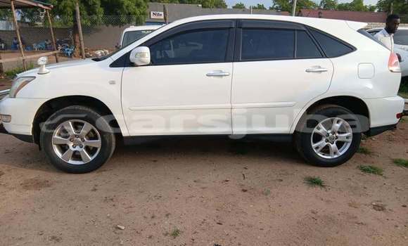 Buy Used Toyota Harrier White Car in Juba in South Sudan Buy Used Toyota Harrier White Car in Juba in South Sudan