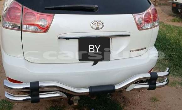 Buy Used Toyota Harrier White Car in Juba in South Sudan Buy Used Toyota Harrier White Car in Juba in South Sudan
