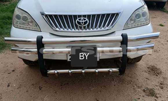 Buy Used Toyota Harrier White Car in Juba in South Sudan Buy Used Toyota Harrier White Car in Juba in South Sudan