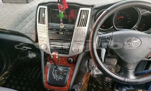 Buy Used Toyota Harrier White Car in Juba in South Sudan Buy Used Toyota Harrier White Car in Juba in South Sudan