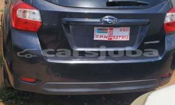 Buy Used Subaru Impreza Black Car in Juba in South Sudan Buy Used Subaru Impreza Black Car in Juba in South Sudan