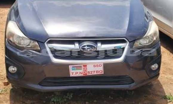 Buy Used Subaru Impreza Black Car in Juba in South Sudan Buy Used Subaru Impreza Black Car in Juba in South Sudan