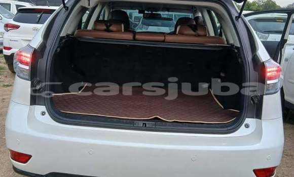 Buy Used Lexus LX White Car in Juba in South Sudan Buy Used Lexus LX White Car in Juba in South Sudan