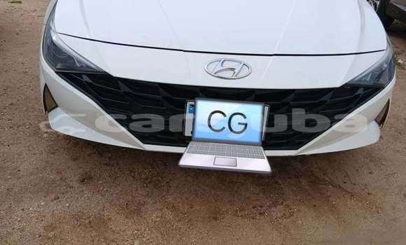 Buy Used Hyundai Elantra White Car in Juba in South Sudan