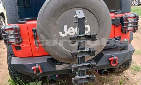 Buy Used Jeep Wrangler Red Car in Juba in South Sudan Buy Used Jeep Wrangler Red Car in Juba in South Sudan