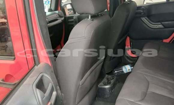 Buy Used Jeep Wrangler Red Car in Juba in South Sudan Buy Used Jeep Wrangler Red Car in Juba in South Sudan
