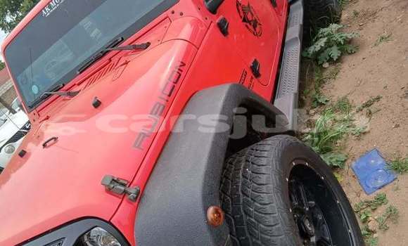 Buy Used Jeep Wrangler Red Car in Juba in South Sudan Buy Used Jeep Wrangler Red Car in Juba in South Sudan