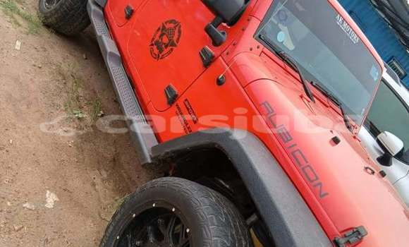 Buy Used Jeep Wrangler Red Car in Juba in South Sudan Buy Used Jeep Wrangler Red Car in Juba in South Sudan