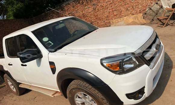 Buy Used Ford Ranger White Car in Juba in South Sudan