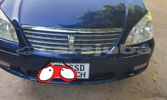 Buy Used Toyota Premio Blue Car in Juba in South Sudan