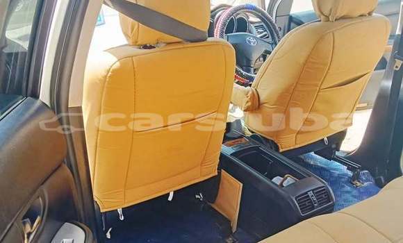 Buy Used Toyota Harrier White Car in Juba in South Sudan Buy Used Toyota Harrier White Car in Juba in South Sudan