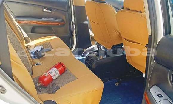 Buy Used Toyota Harrier White Car in Juba in South Sudan Buy Used Toyota Harrier White Car in Juba in South Sudan