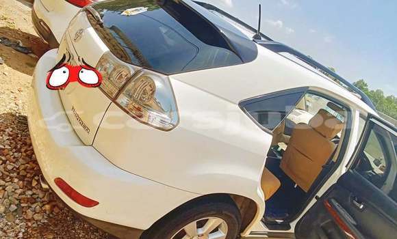 Buy Used Toyota Harrier White Car in Juba in South Sudan Buy Used Toyota Harrier White Car in Juba in South Sudan