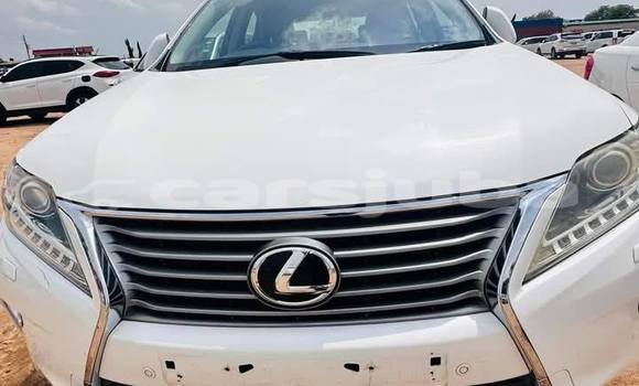 Buy Used Lexus RX White Car in Juba in South Sudan