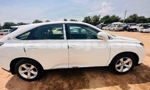 Buy Used Lexus RX White Car in Juba in South Sudan Buy Used Lexus RX White Car in Juba in South Sudan