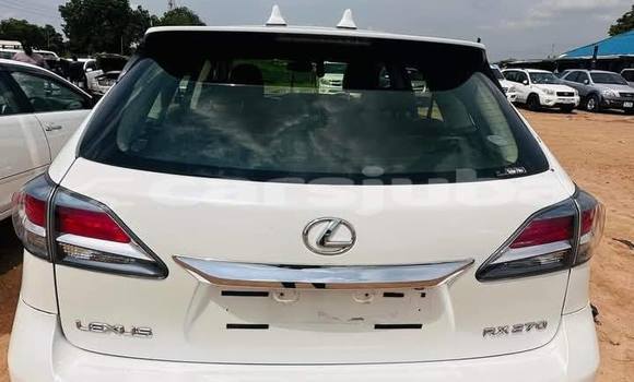 Buy Used Lexus RX White Car in Juba in South Sudan Buy Used Lexus RX White Car in Juba in South Sudan
