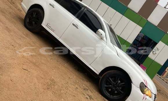 Buy Used Toyota Mark X White Car in Juba in South Sudan