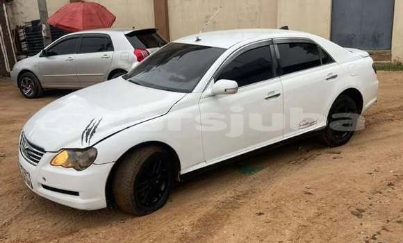 اشتري مستعمل Toyota Mark X White سيارة في Juba في South Sudan اشتري مستعمل Toyota Mark X White سيارة في Juba في South Sudan