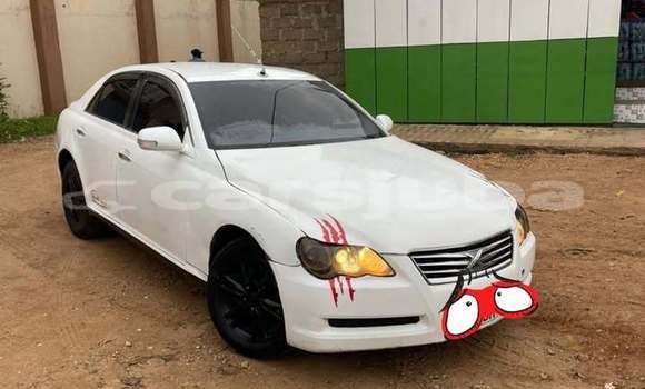 اشتري مستعمل Toyota Mark X White سيارة في Juba في South Sudan اشتري مستعمل Toyota Mark X White سيارة في Juba في South Sudan