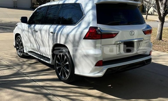 اشتري مستعمل Lexus LX 570 White سيارة في Juba في South Sudan اشتري مستعمل Lexus LX 570 White سيارة في Juba في South Sudan