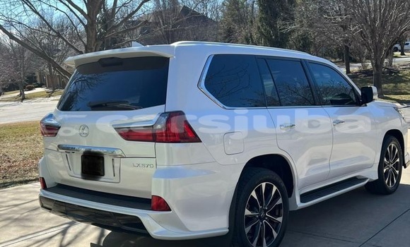 اشتري مستعمل Lexus LX 570 White سيارة في Juba في South Sudan اشتري مستعمل Lexus LX 570 White سيارة في Juba في South Sudan