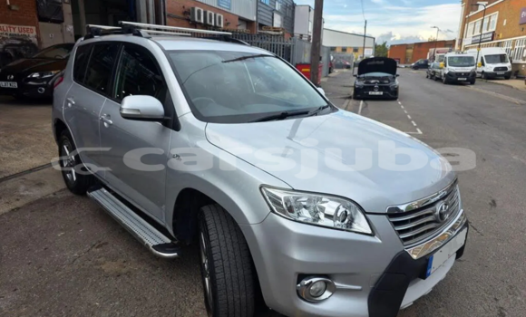 Buy Used Toyota RAV 4 Silver Car in Juba in South Sudan