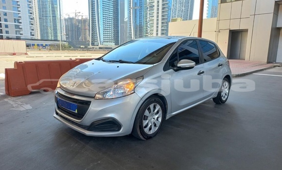 Buy Used Peugeot 208 Blue Car in Juba in South Sudan