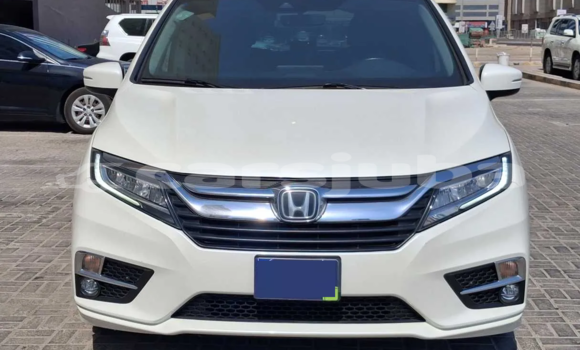 Buy Used Honda Odyssey White Car in Juba in South Sudan Buy Used Honda Odyssey White Car in Juba in South Sudan