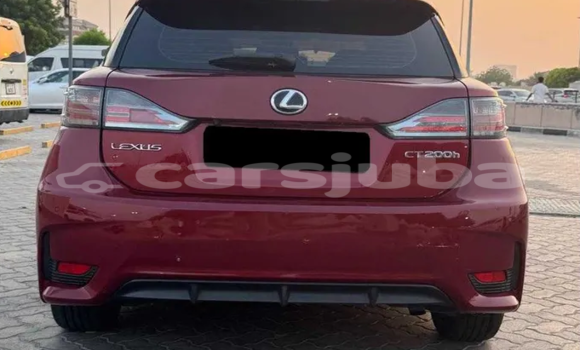 Nunua Ilio tumika Lexus CT Red Gari ndani ya Juba nchini South Sudan Nunua Ilio tumika Lexus CT Red Gari ndani ya Juba nchini South Sudan