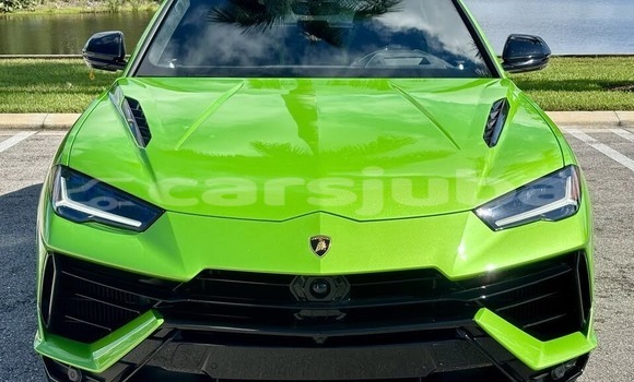 Buy Used Lamborghini Urus Green Car in Gogrial in South Sudan