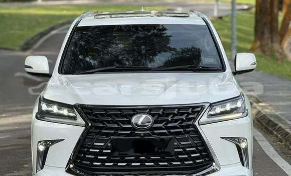 Buy Used Lexus LX 570 White Car in Malakal in South Sudan