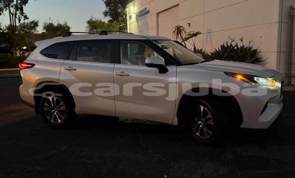 Buy Used Toyota Highlander White Car in Malakal in South Sudan Buy Used Toyota Highlander White Car in Malakal in South Sudan