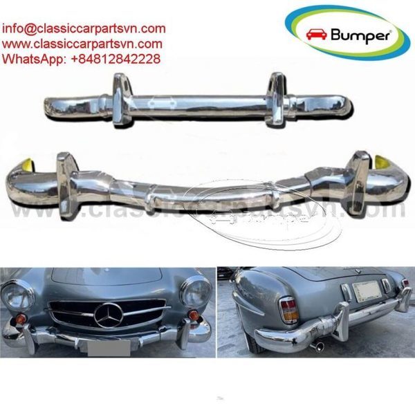 Big with watermark mercedes 190sl roadster bumpers 1