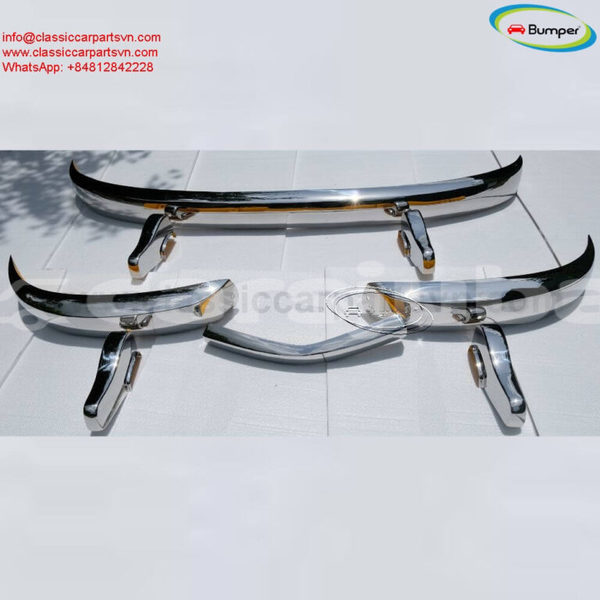 Big with watermark mercedes adenauer w186 300 bumpers 1951 1957 2