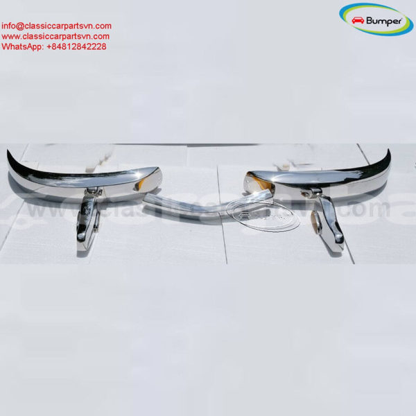 Big with watermark mercedes adenauer w186 300 bumpers 1951 1957 3