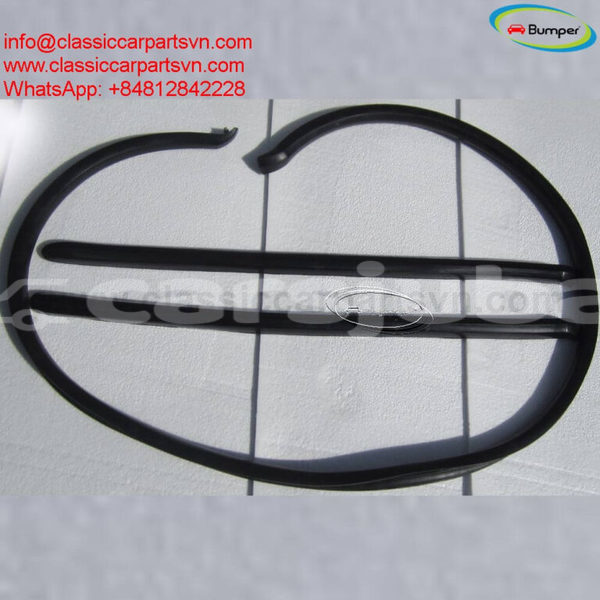 Big with watermark mercedes benz w108 w109 bumpers with rubber 8